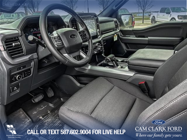 2025 Ford F-150 XLT (Stk: 25AT4866) in Airdrie - Image 13 of 25