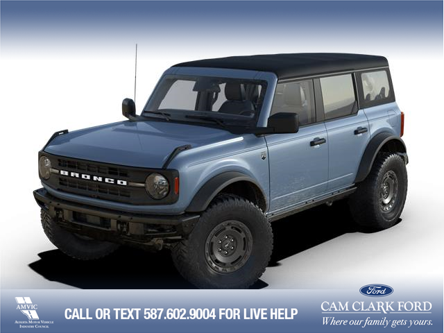 2025 Ford Bronco Big Bend (Stk: E7B1340S1) in Airdrie - Image 1 of 7