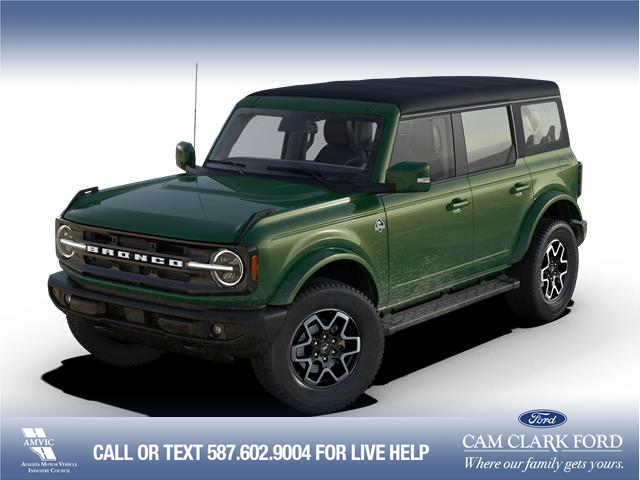 2025 Ford Bronco Outer Banks (Stk: E8B1333S1) in Airdrie - Image 1 of 7