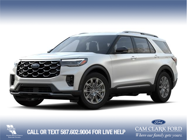 2025 Ford Explorer Platinum (Stk: 25AS1635) in Airdrie - Image 1 of 7