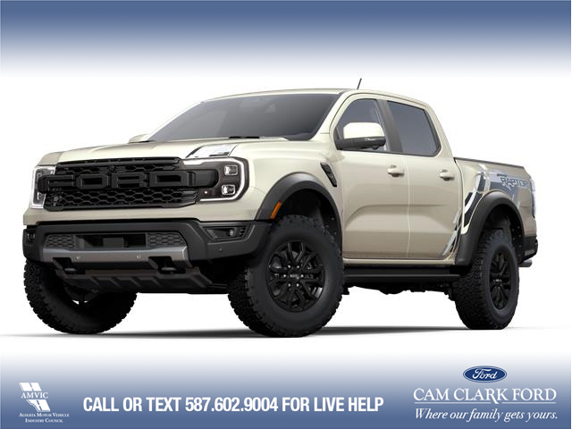 2025 Ford Ranger Raptor (Stk: R4L1313S1) in Airdrie - Image 1 of 7
