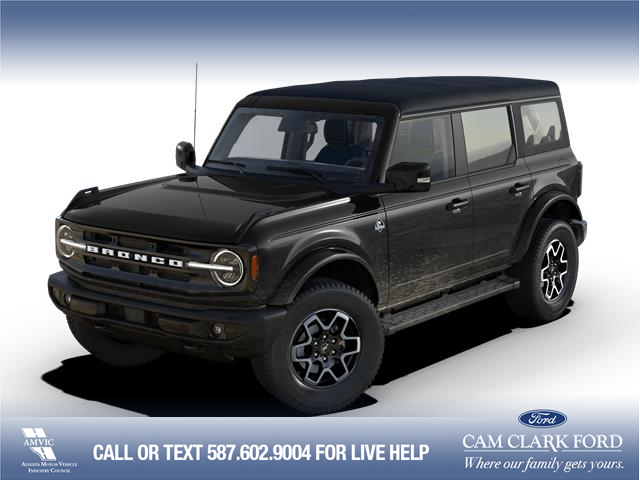 2025 Ford Bronco Outer Banks (Stk: 25AS1556) in Airdrie - Image 1 of 7