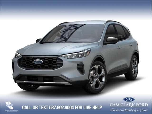 2025 Ford Escape ST-Line (Stk: U9M1365S1) in Airdrie - Image 1 of 7
