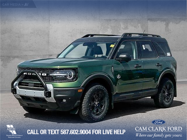 2025 Ford Bronco Sport Outer Banks (Stk: 25AS2566) in Airdrie - Image 1 of 25