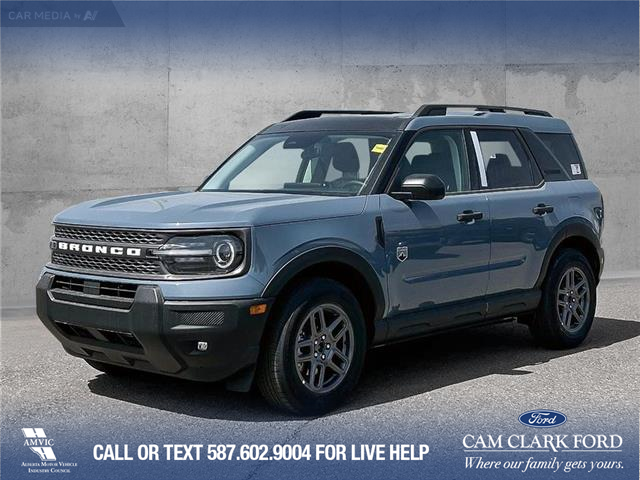 2025 Ford Bronco Sport Big Bend (Stk: 25AS2369) in Airdrie - Image 1 of 25