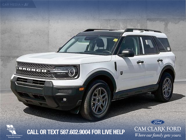 2025 Ford Bronco Sport Big Bend (Stk: 25AS1007) in Airdrie - Image 1 of 25