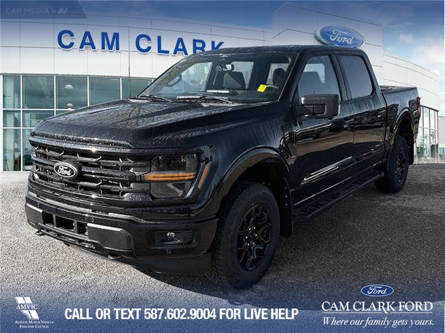 2025 Ford F-150 XLT (Stk: 25T1314) in Red Deer - Image 1 of 24