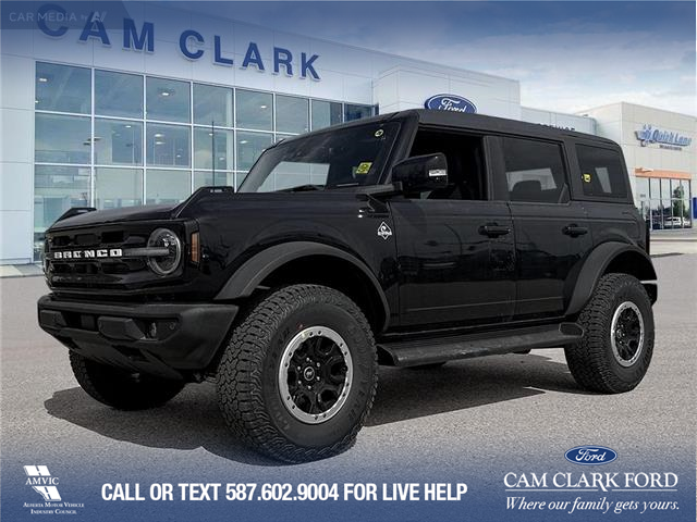 2025 Ford Bronco Outer Banks (Stk: 25S8257) in Olds - Image 1 of 25