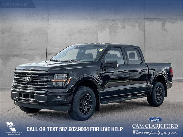 2025 Ford F-150 XLT (Stk: 25AT2165) in Airdrie - Image 1 of 25