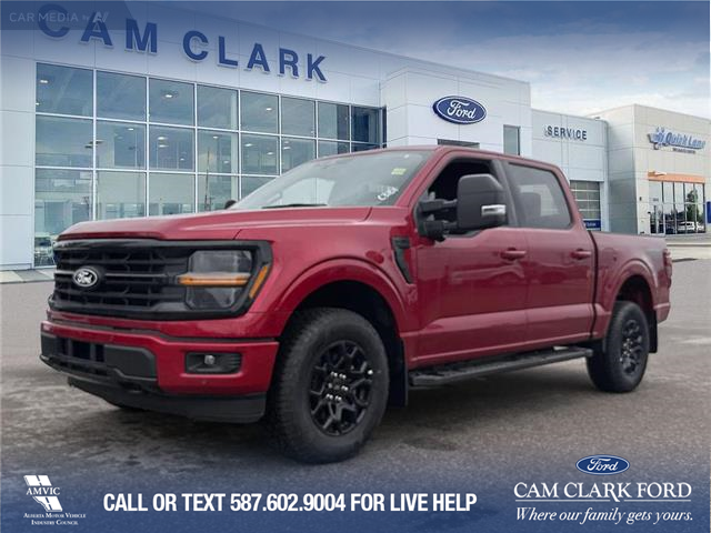 2025 Ford F-150 XLT (Stk: 25T0103) in Olds - Image 1 of 25