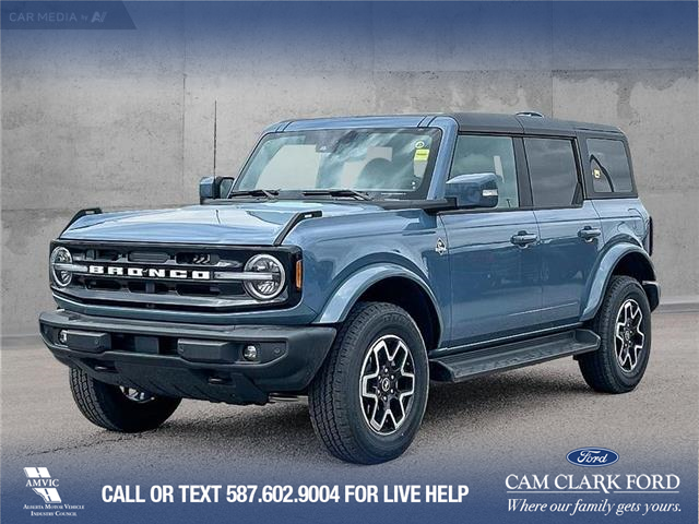 2025 Ford Bronco Outer Banks (Stk: 25AS8325) in Airdrie - Image 1 of 25