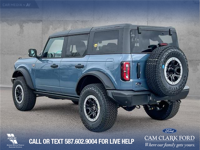 2025 Ford Bronco Badlands (Stk: 25AS0988) in Airdrie - Image 4 of 25