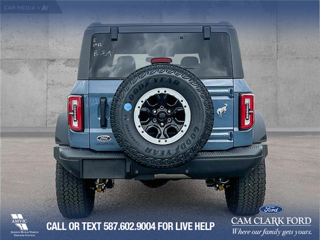 2025 Ford Bronco Badlands (Stk: 25AS0988) in Airdrie - Image 5 of 25