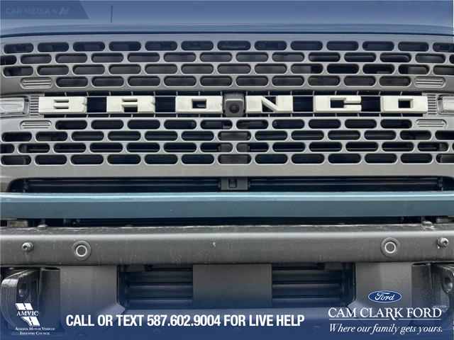 2025 Ford Bronco Badlands (Stk: 25AS0988) in Airdrie - Image 9 of 25