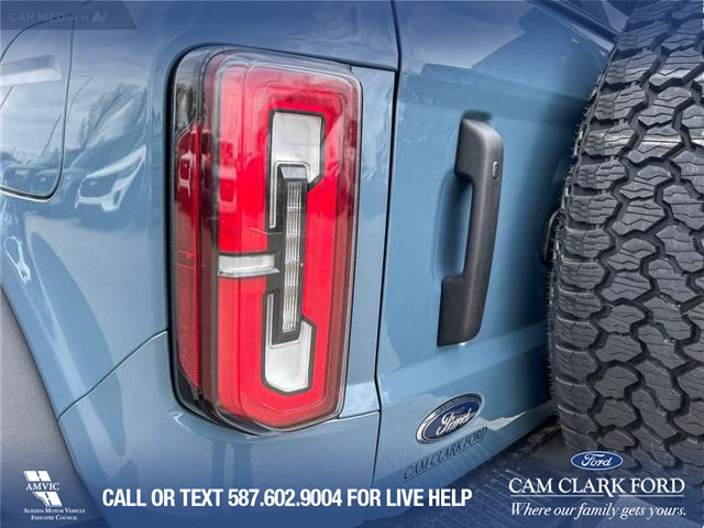 2025 Ford Bronco Badlands (Stk: 25AS0988) in Airdrie - Image 11 of 25