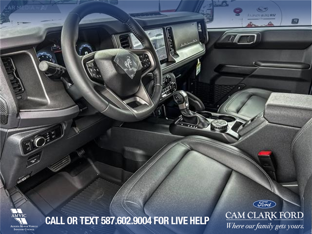 2025 Ford Bronco Badlands (Stk: 25AS0988) in Airdrie - Image 13 of 25