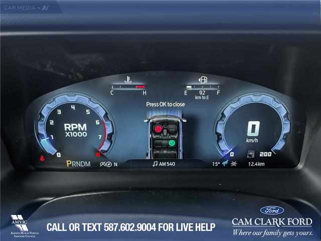 2025 Ford Bronco Badlands (Stk: 25AS0988) in Airdrie - Image 15 of 25