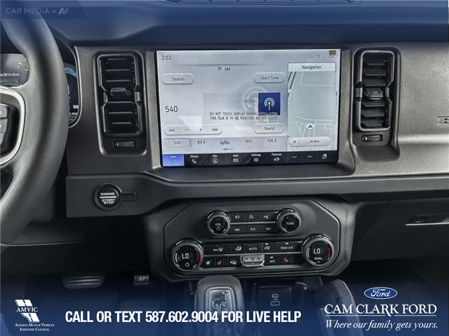 2025 Ford Bronco Badlands (Stk: 25AS0988) in Airdrie - Image 19 of 25