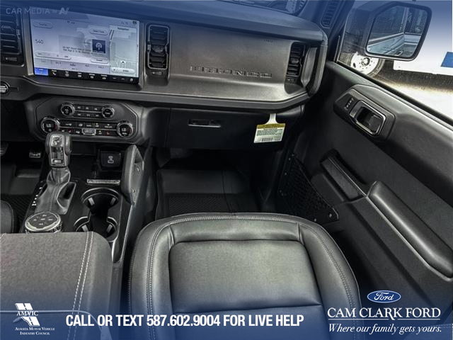 2025 Ford Bronco Badlands (Stk: 25AS0988) in Airdrie - Image 25 of 25