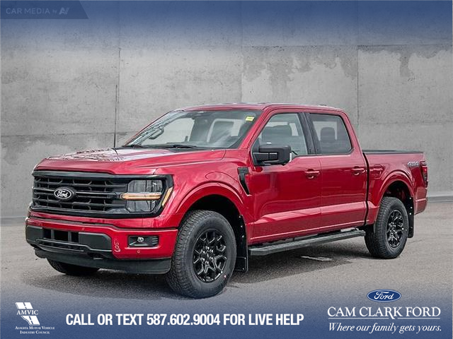 2025 Ford F-150 XLT (Stk: 25AT1240) in Airdrie - Image 1 of 25