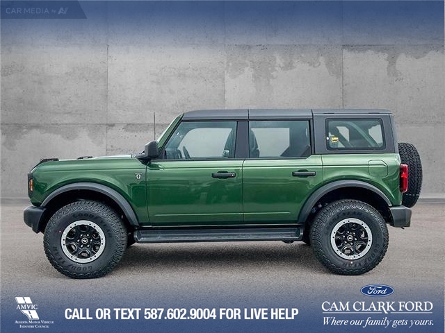 2025 Ford Bronco Base (Stk: 25AS0775) in Airdrie - Image 3 of 25