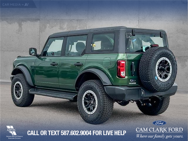 2025 Ford Bronco Base (Stk: 25AS0775) in Airdrie - Image 4 of 25