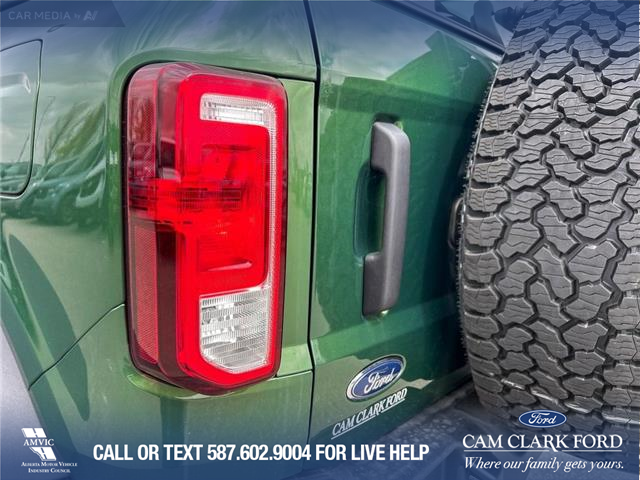 2025 Ford Bronco Base (Stk: 25AS0775) in Airdrie - Image 11 of 25
