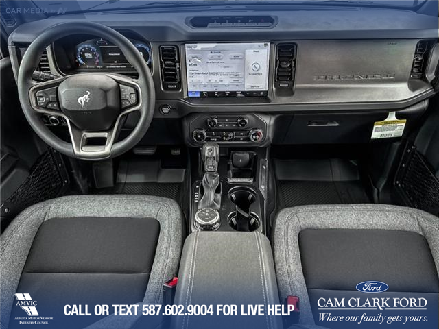 2025 Ford Bronco Base (Stk: 25AS0775) in Airdrie - Image 24 of 25