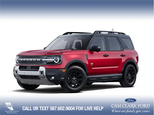 2025 Ford Bronco Sport Badlands (Stk: 25AS8757) in Airdrie - Image 1 of 7
