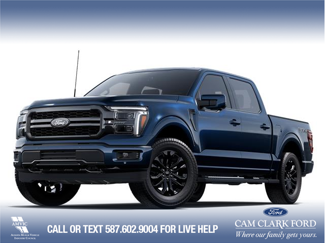 2025 Ford F-150 Lariat (Stk: 25T2217) in Red Deer - Image 1 of 7