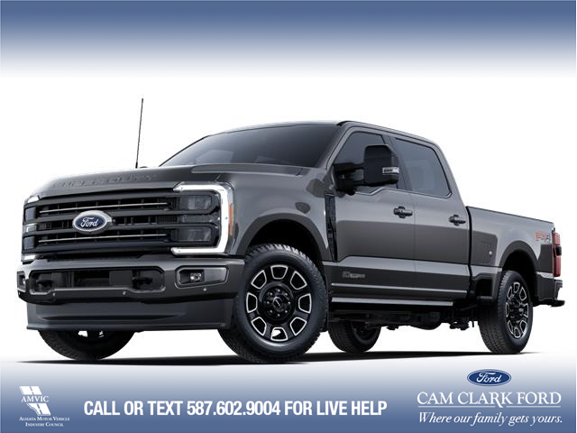 2025 Ford F-350 Platinum (Stk: 25T7813) in Red Deer - Image 1 of 7