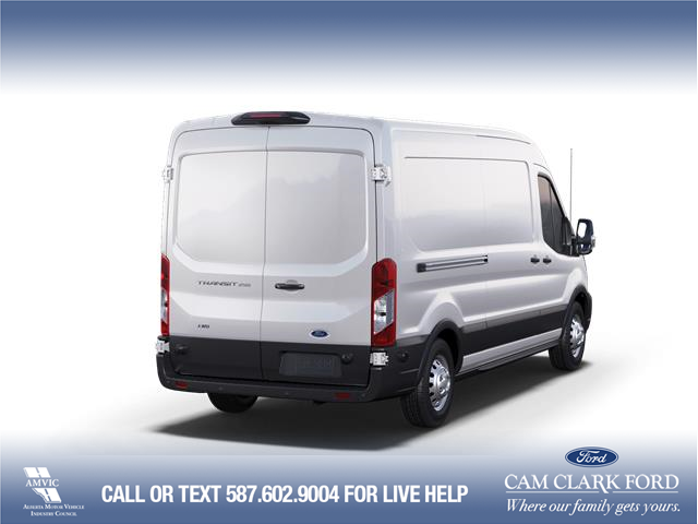 2025 Ford Transit-250 Cargo Base (Stk: 25AT9081) in Airdrie - Image 3 of 6