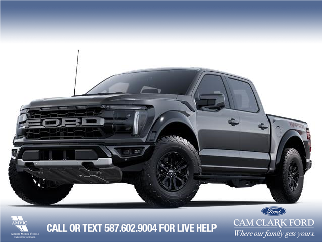 2025 Ford F-150 Raptor (Stk: W1R1478S1) in Airdrie - Image 1 of 7