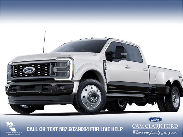 2025 Ford F-450 King Ranch (Stk: W4D1778S1) in Airdrie - Image 1 of 7