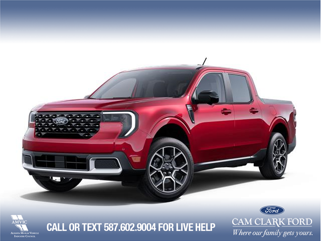 2025 Ford Maverick Lariat (Stk: 25AT3353) in Airdrie - Image 1 of 7