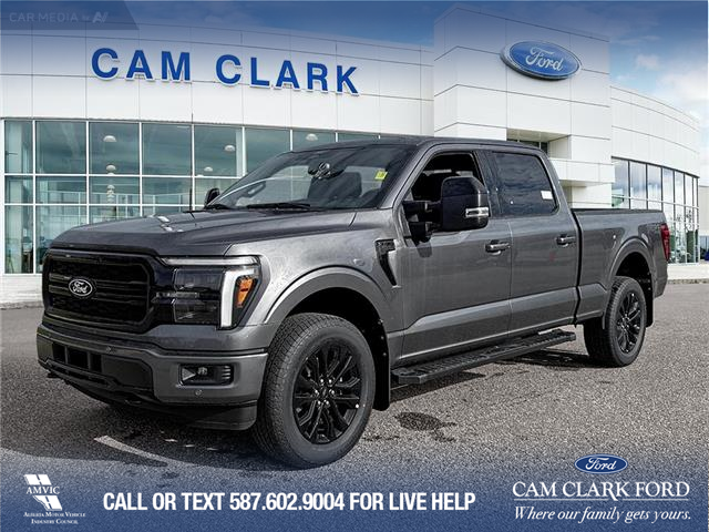 2025 Ford F-150 Lariat (Stk: 25T6824) in Red Deer - Image 1 of 24