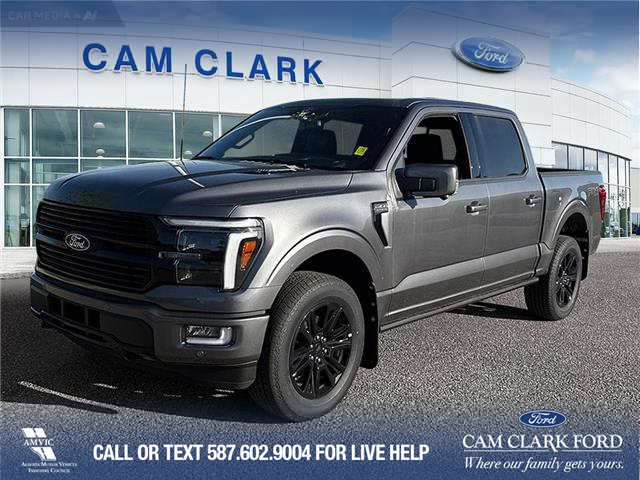 2025 Ford F-150 Platinum (Stk: 25T9638) in Red Deer - Image 1 of 24