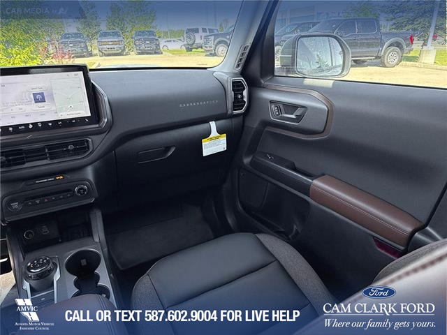 2025 Ford Bronco Sport Outer Banks (Stk: 25S7125) in Red Deer - Image 21 of 25
