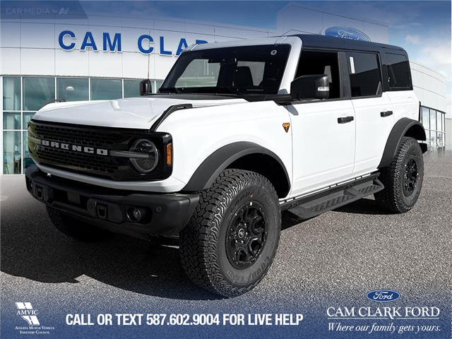 2025 Ford Bronco Badlands (Stk: 25S3728) in Red Deer - Image 1 of 25