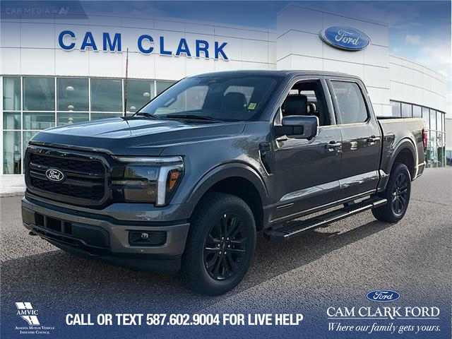 2025 Ford F-150 Lariat (Stk: 25T1040) in Red Deer - Image 1 of 24