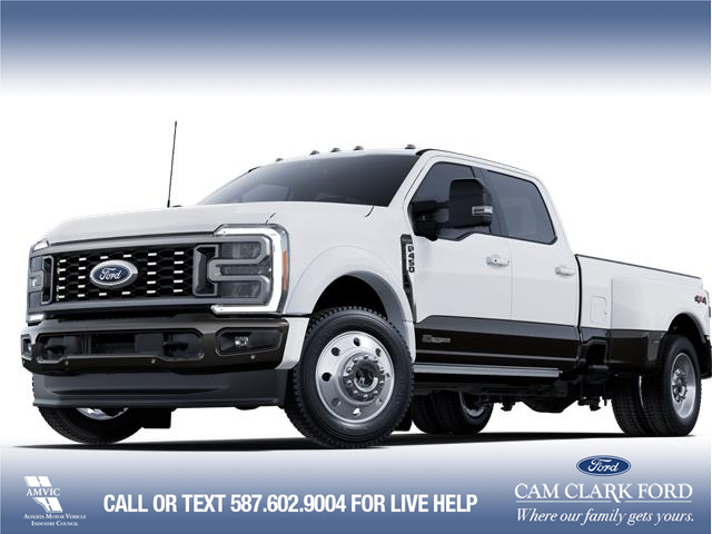 2025 Ford F-450 King Ranch (Stk: 25T6003) in Olds - Image 1 of 7