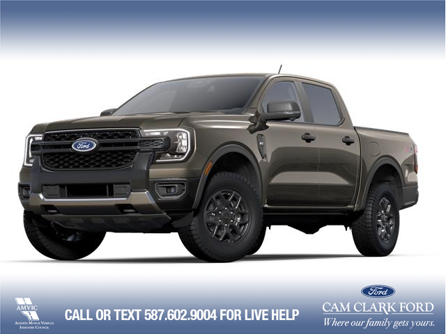 2025 Ford Ranger XLT (Stk: 25T4582) in Olds - Image 1 of 7