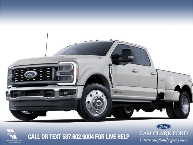 2025 Ford F-450 Lariat (Stk: 25AT1244) in Airdrie - Image 1 of 7