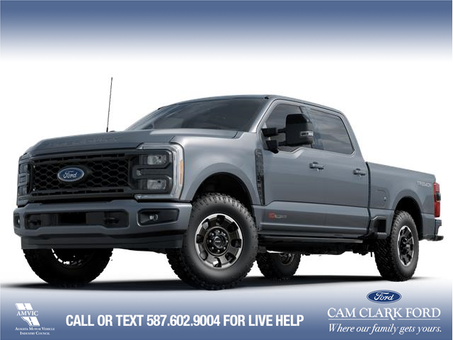 2024 Ford F-350 Lariat (Stk: 24T5551) in Red Deer - Image 1 of 7