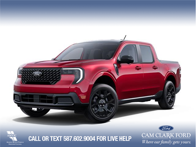 2025 Ford Maverick Lariat (Stk: W8S1647S1) in Airdrie - Image 1 of 7
