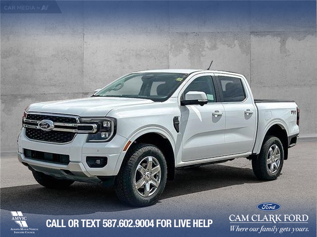 2025 Ford Ranger Lariat (Stk: 25AT7419) in Airdrie - Image 1 of 25