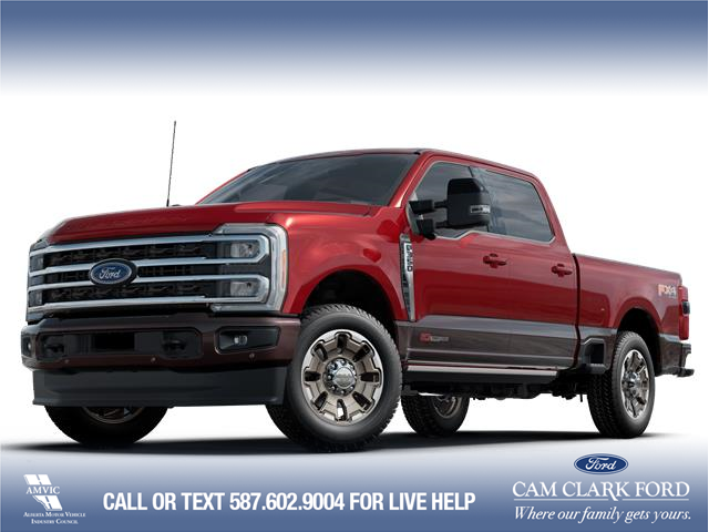 2024 Ford F-350 King Ranch (Stk: 24AT6446A) in Airdrie - Image 1 of 7