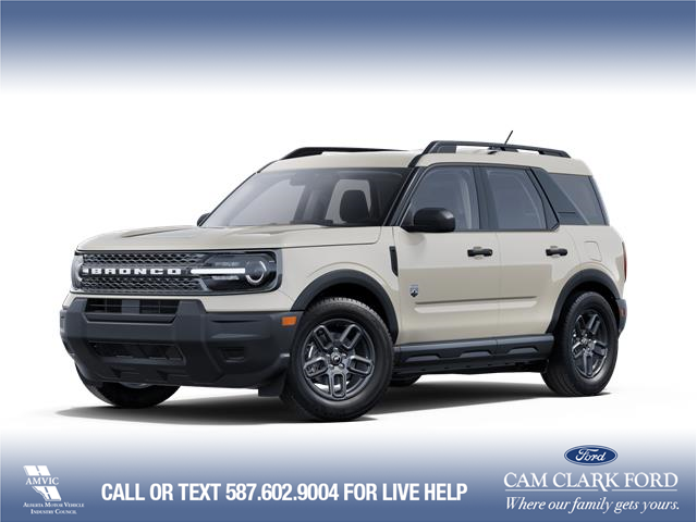 2025 Ford Bronco Sport Big Bend (Stk: R9B1619S1) in Airdrie - Image 1 of 7