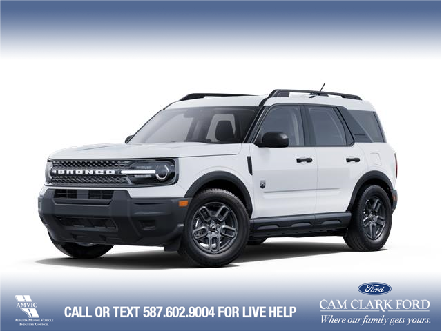 2025 Ford Bronco Sport Big Bend (Stk: R9B1620S1) in Airdrie - Image 1 of 7