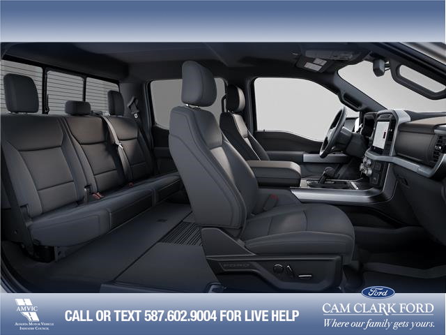2025 Ford F-150 XLT (Stk: 25AT5380) in Airdrie - Image 5 of 7